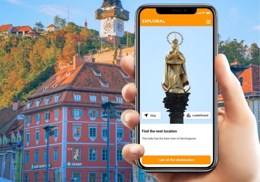 Graz Scavenger Hunt and Sights Self-Guided Tour