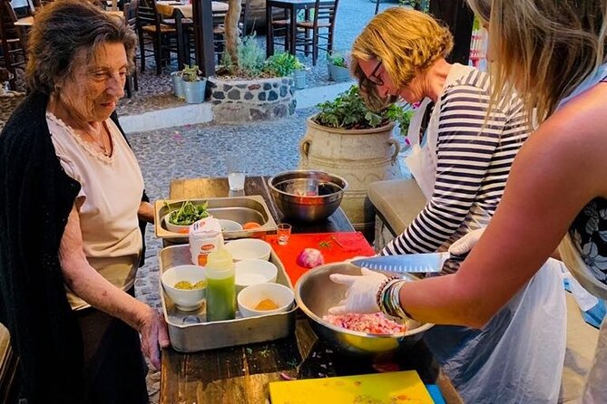 Greek Cuisine Cooking Class in Santorini