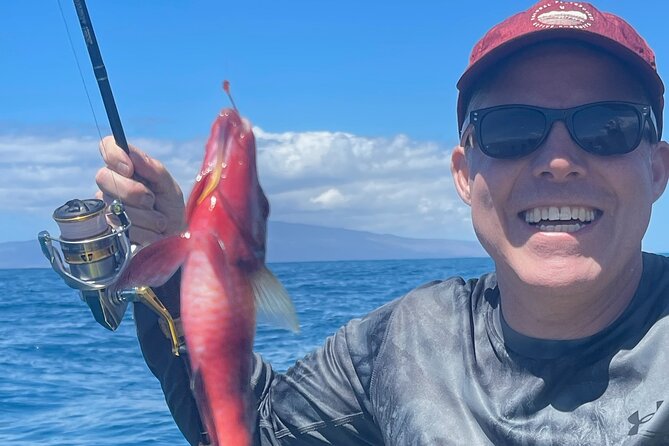 Group Bottom Kayak Fishing Charter Lahaina - Inclusions and Exclusions