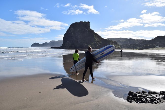 Group Lesson at Piha Beach, Auckland - Overview and Details