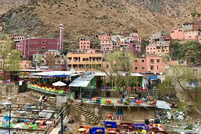 Group Shared Day Tour to Ourika Valley & Atlas Mountains - Included Amenities