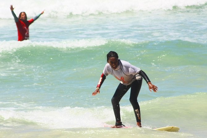 Group Surfing Lesson