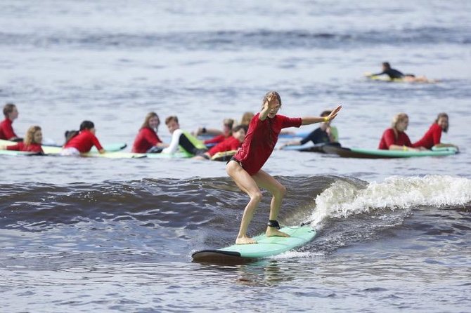 Group Surfing Lessons Kool Katz 1 Day