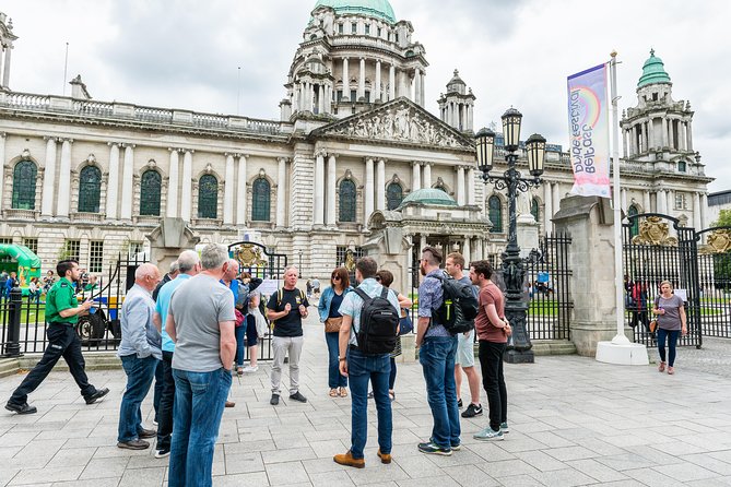 Group Walking Tour - More Than The Troubles