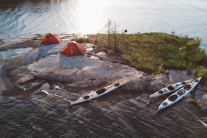 Guided 5-Day Kayak & Wildcamp the Archipelago of Sweden