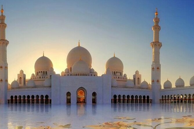 Guided Abu Dhabi Sightseeing City Tour Include Grand Mosque Visit