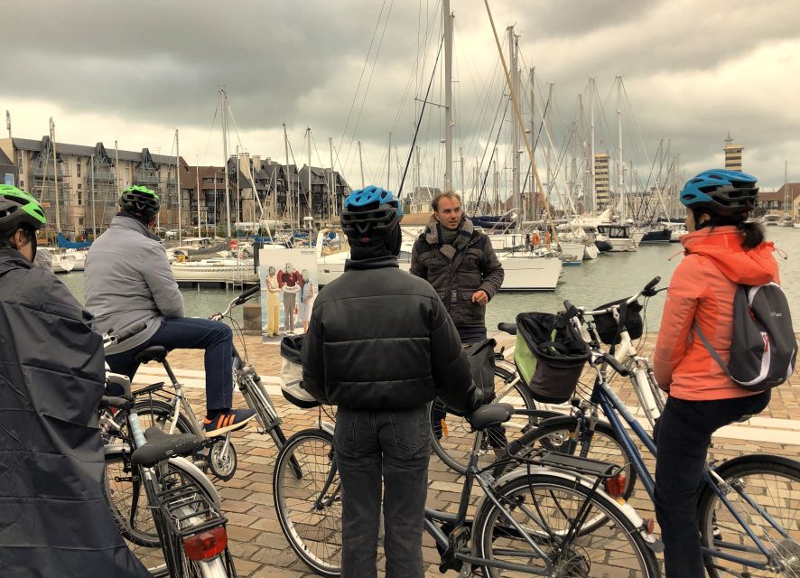 Guided Bicycle Tour of Deauville & Trouville in ENGLISH - Tour Overview