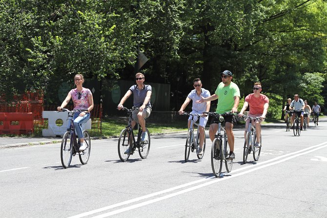 Guided Bike Tour of Central Park New York City