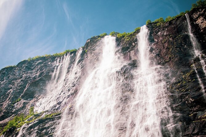 Guided Boat Tour in Geiranger