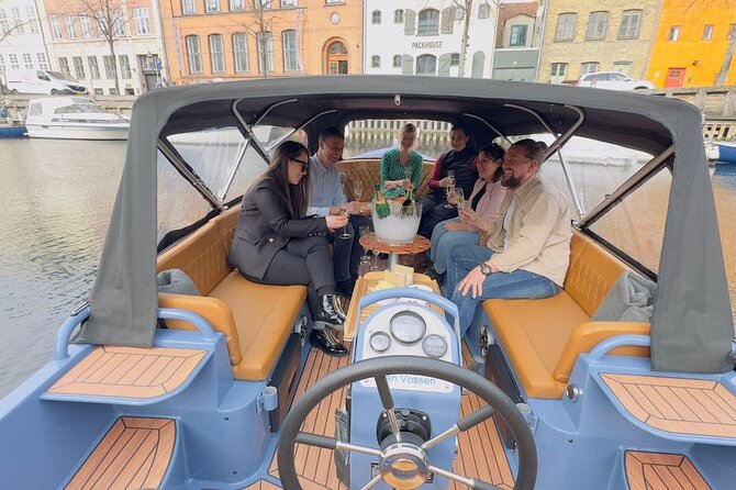 Guided Canal Tour in Copenhagen by Electric Boat - Overview of the Tour