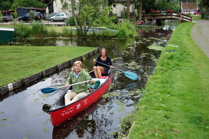 Guided Canoe Adventure With Picnic Lunch in Waterland From Amsterdam - Overview of Waterland Canoe Experience