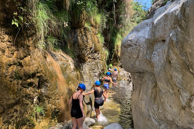 Guided Canyoning Adventure Near Marbella (Benahavís River Walk)