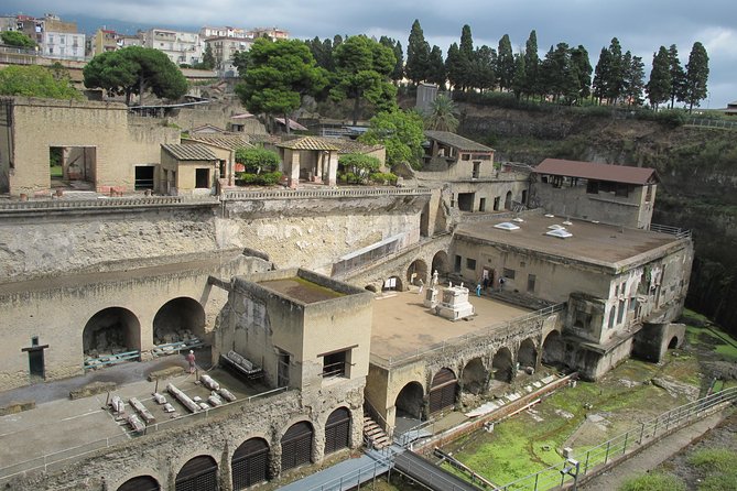 Guided Day Tour of Pompeii and Herculaneum With Light Lunch - Overview of the Tour