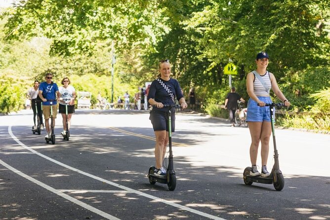 Guided Electric Scooter Tour of Central Park - Exhilarating Exploration of Central Park