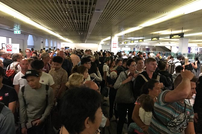 Guided Fast-Track Immigration Service: Phuket International Airport - Service Overview