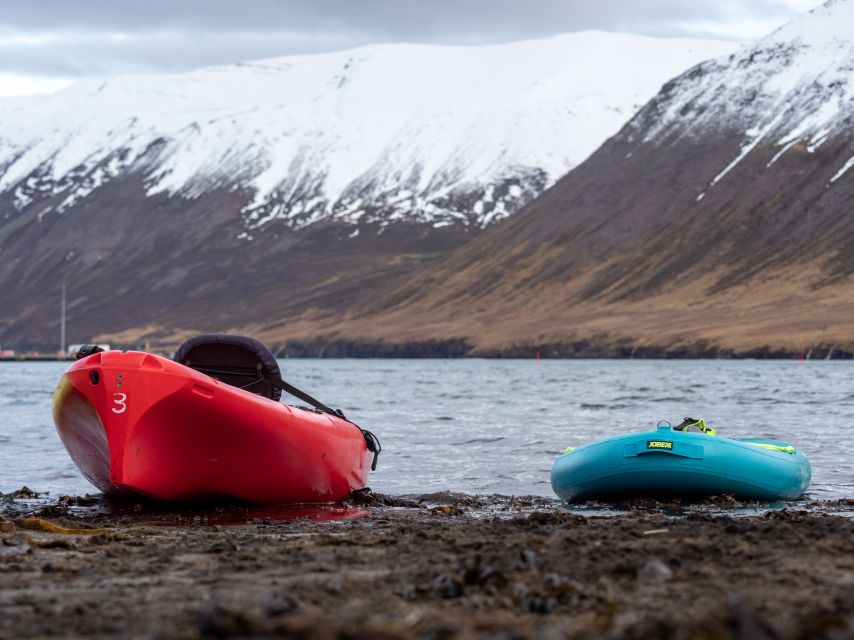 Guided Kayak Tour in Siglufjörður / Siglufjordur.