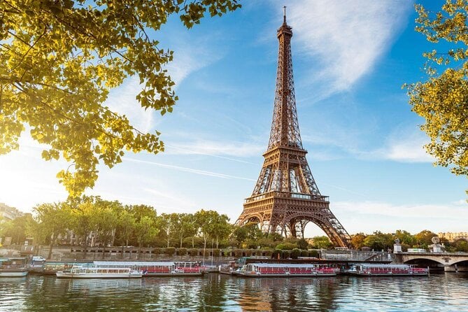 Guided Luxury Paris Day Trip With Optional Lunch at the Eiffel Tower