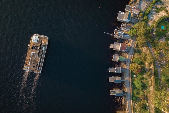 Guided Oslo Fjord Cruise by Silent Electric Catamaran