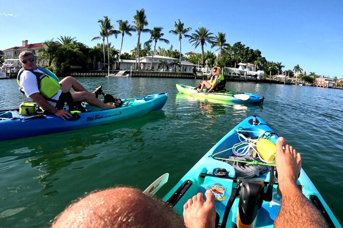Guided Pedal Kayaking Tour