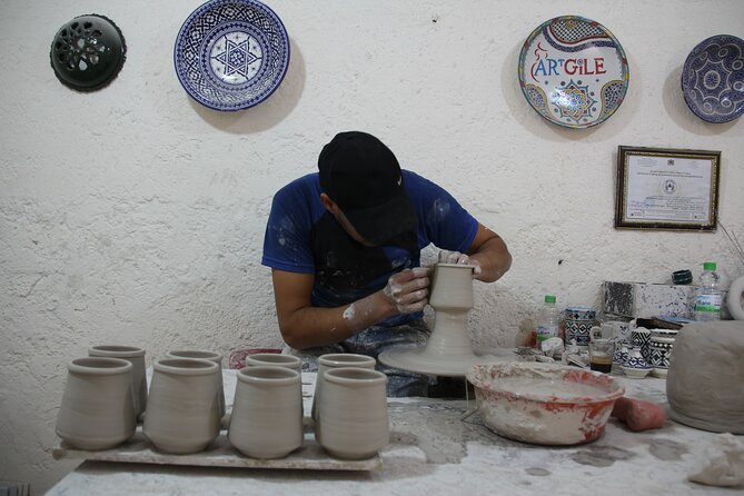 Guided Pottery and Zellige Workshops in Fes Morocco - Workshop Overview