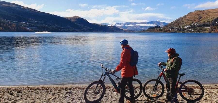 Guided Scenic E-bike Tour - Ride to the Lake