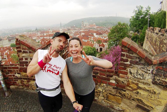 Guided Sightseeing Running Tour in Prague (9-12K) - Tour Description