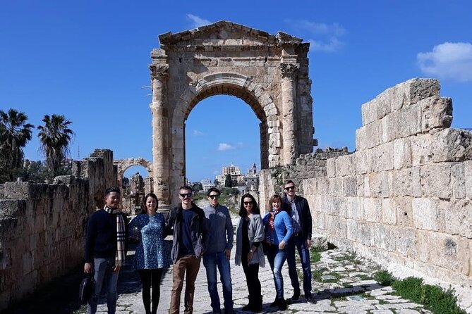 Guided Small-Group Tour to Sidon, Tyre & Maghdouche With Lunch