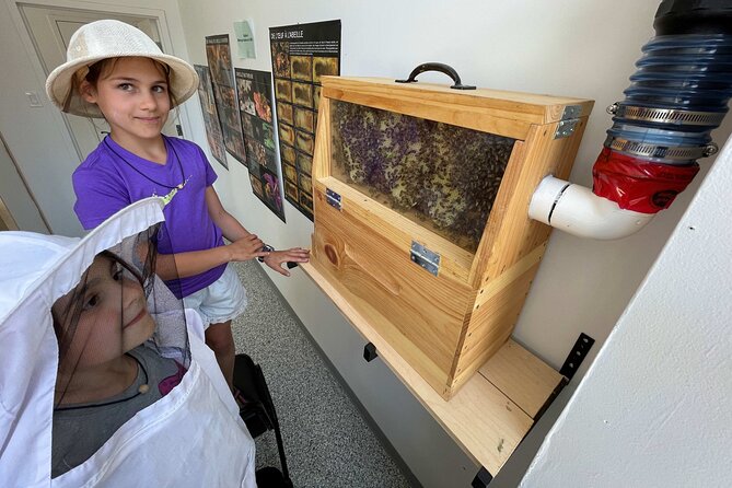 Guided Tour « From the Bee to the Bottle » With Tasting - English