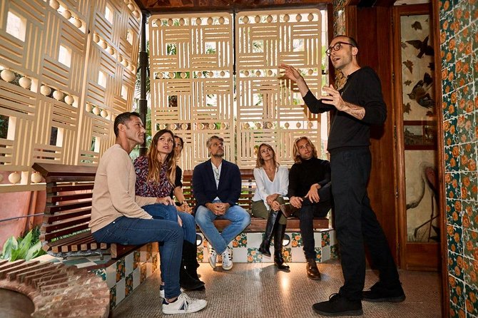 Guided Tour of Gaudis Casa Vicens in Barcelona