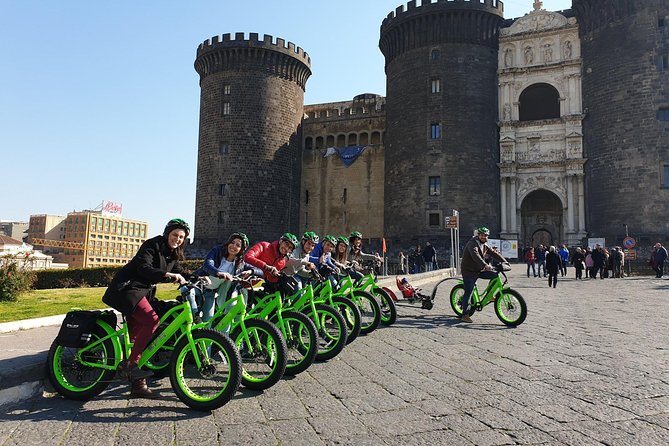 Guided Tour of Naples by FAT Electric Bike