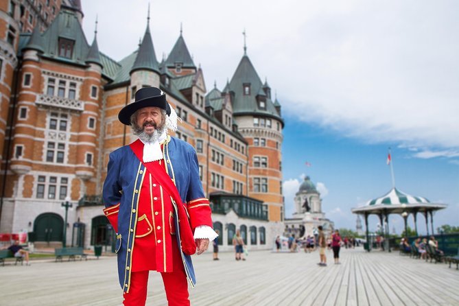 Guided Tour of the Fairmont Le Chateau Frontenac in Quebec City