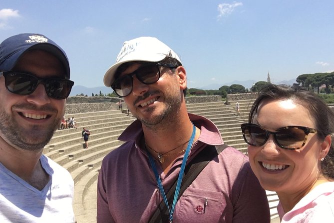 Guided Tour of the Pompeii Excavations