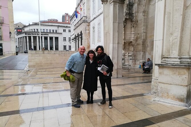 Guided Tour of the University and City of Coimbra. - Visiting the Royal Palace and Chapel