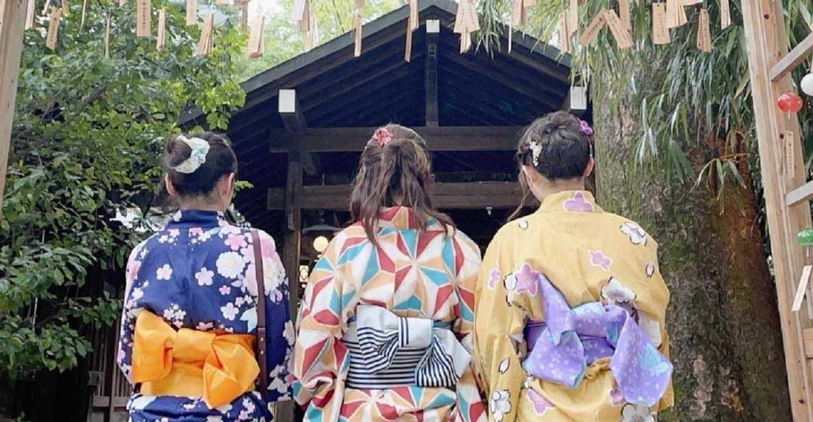 Guided Tour of Walking and Photography in Asakusa in Kimono - General Details