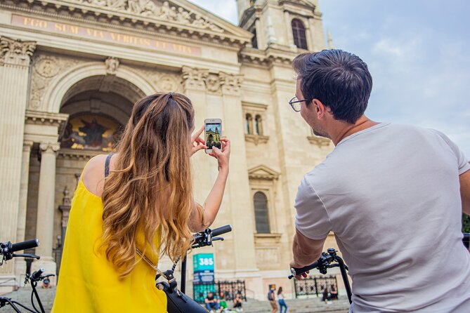 Guided Tours in Budapest on Luna E-Scooter - Tour Overview