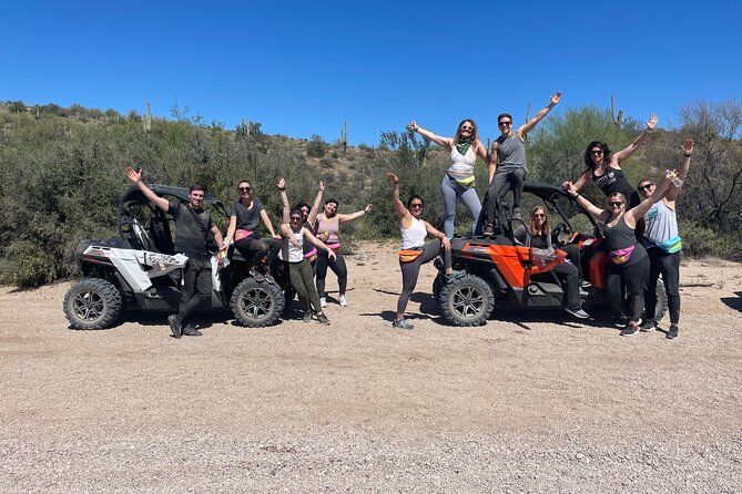 Guided UTV Sand Buggy Tour Scottsdale - 2 Person Vehicle in Sonoran Desert
