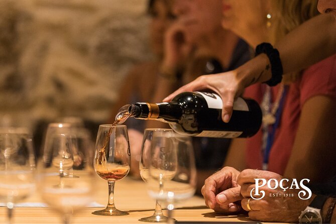Guided Visit and Wine Tasting of 3 Port Wines - Tasting Experience