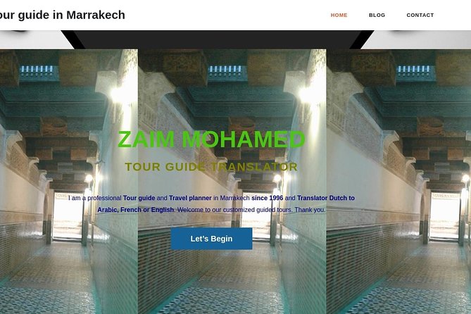 Guided Walking Tour in Marrakech - Tour Overview