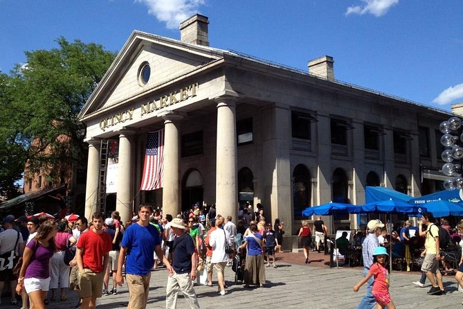 Guided Walking Tour of Copley Square to Downtown Boston Freedom Trail - Tour Details