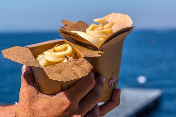 Guided Walking Tour of Sorrento & Street Food Experience