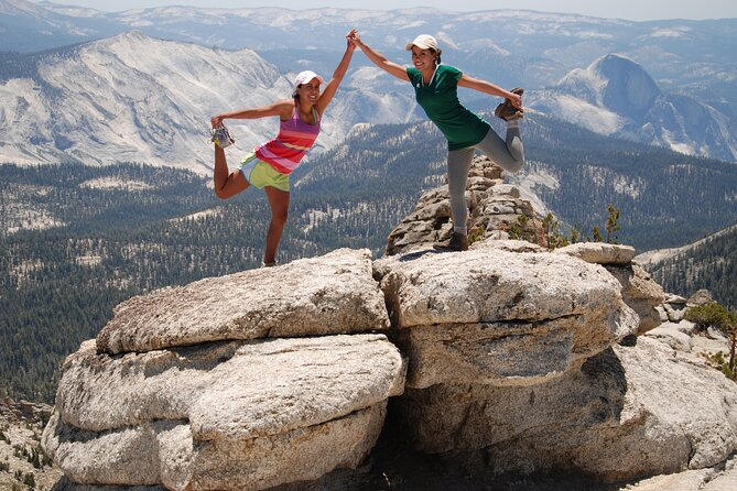 Guided Yosemite Hiking Excursion - Hike Options and Difficulty Levels