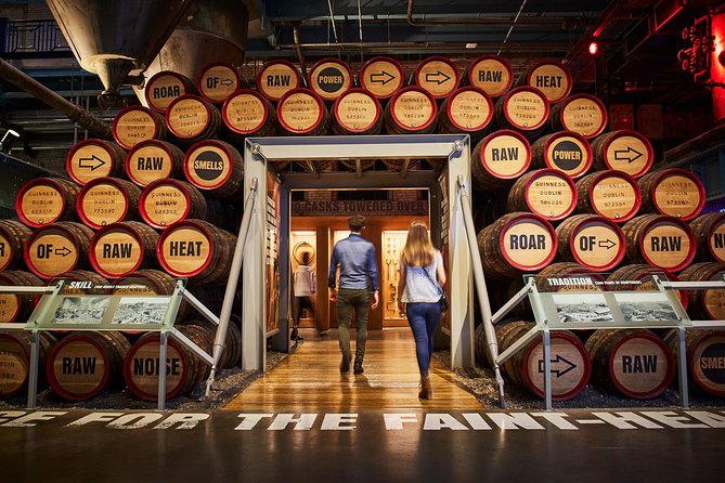 Guinness Storehouse Ticket and Big Bus Dublin Hop-on Hop-off Tour - Overview of the Experience