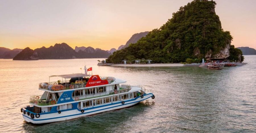 Ha Long 1 Day: 5 Star Cruise - Buffet Lunch - Free Red Wine - Tour Overview