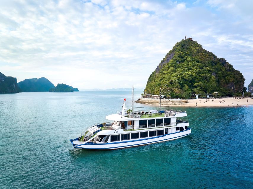 Ha Long Bay & Bai Tu Long 5* Cruise Wt Kayakking & Bf Lunch
