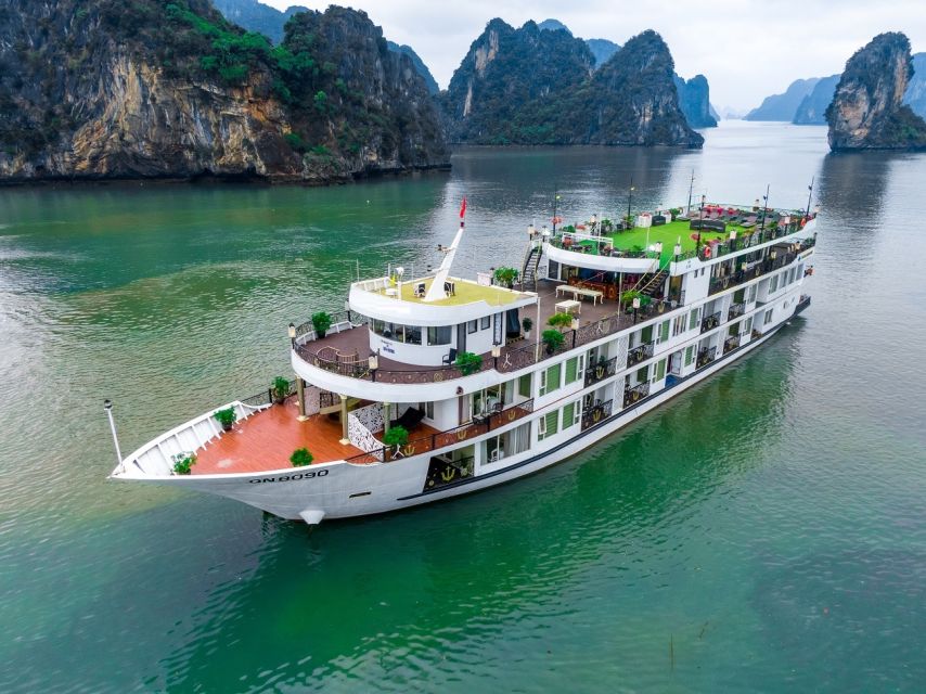 Ha Long Bay: Luxury Cruise 2-Day With All Activities & Guide - Activity Highlights