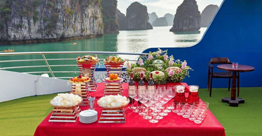 Ha Long Cruise 3 Days 2 Nights Luxury - Cruise Overview