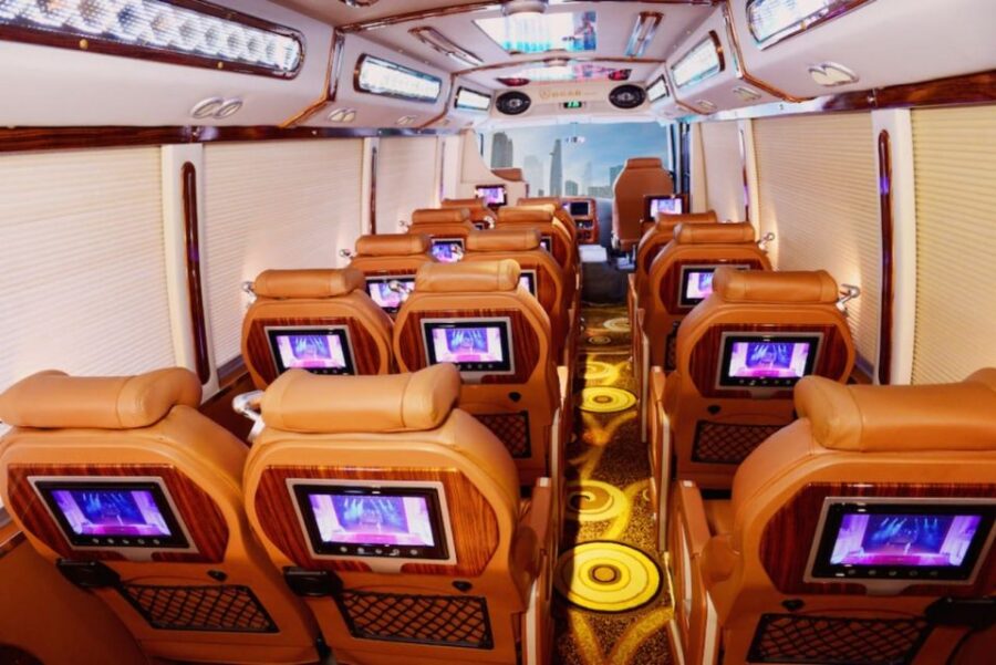 Ha Long - Ninh Binh - Ha Long Daily Limousine Bus - Overview of the Limousine Bus