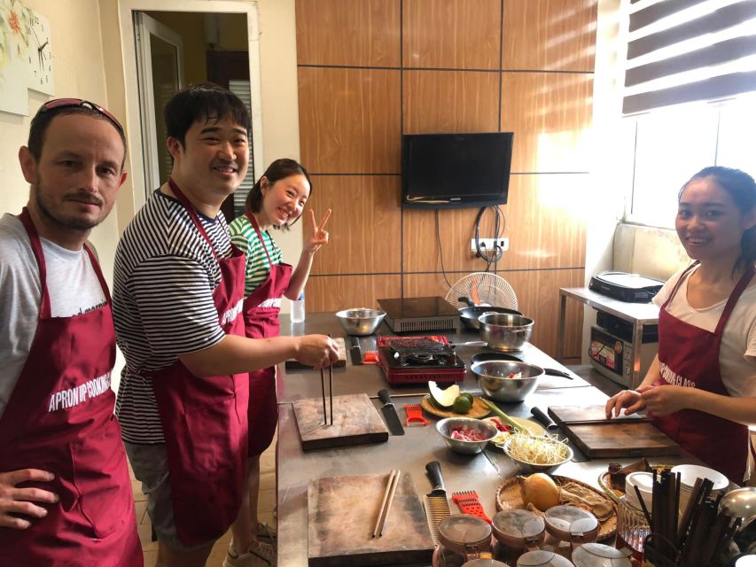 Ha Noi: Vietnamese Cooking Class With Local Market Tour - Cooking Class Overview