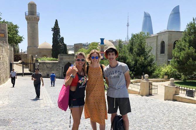 Half-Day Baku City Sightseeing Tour - Inclusions and Logistics