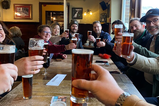 Half Day Beer Tour of Lewes - Meeting and End Points